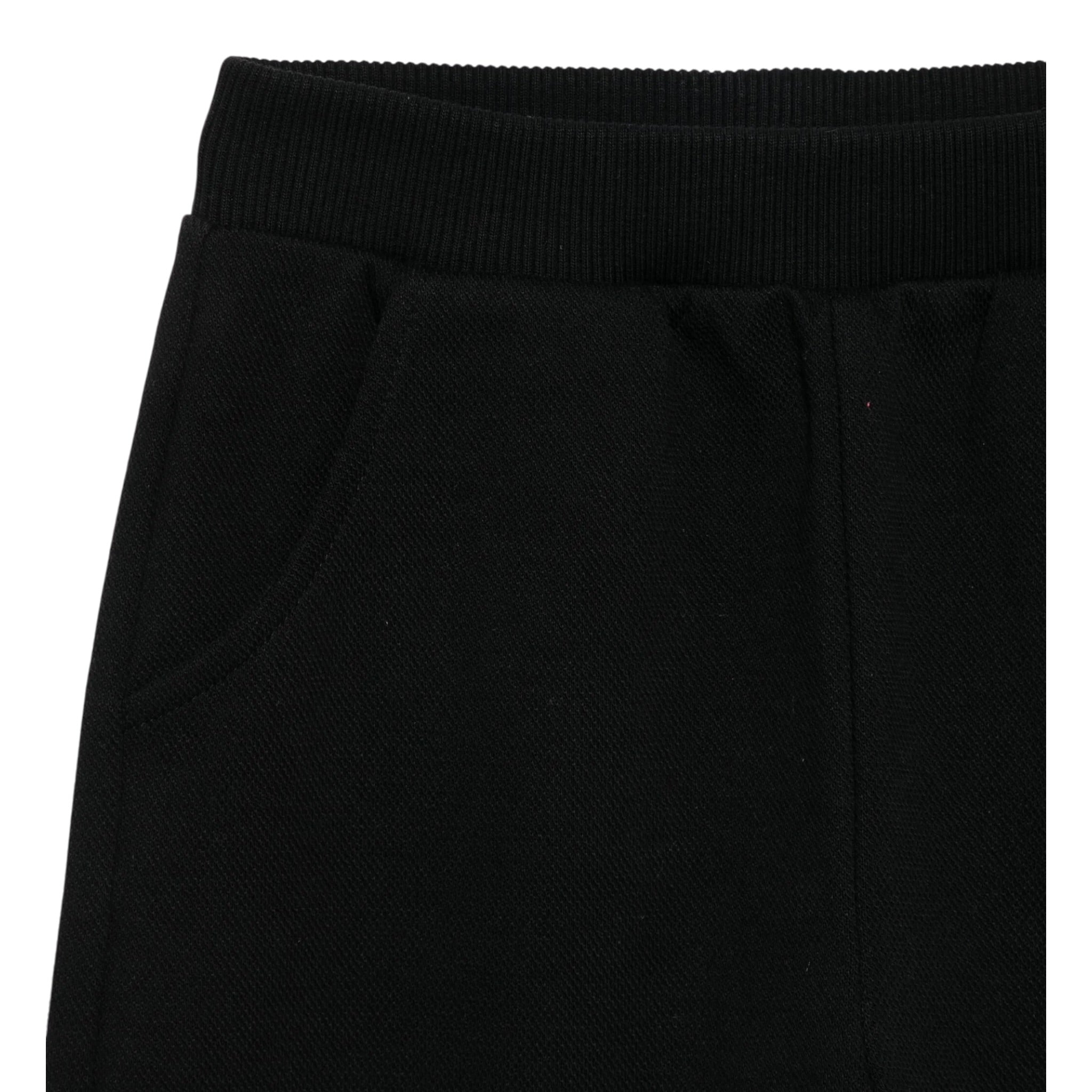 Moschino Completo 2 Pezzi Felpa-Pantalone tinta unita Nero per Neonato MUK05F NERO MOSCHINO 