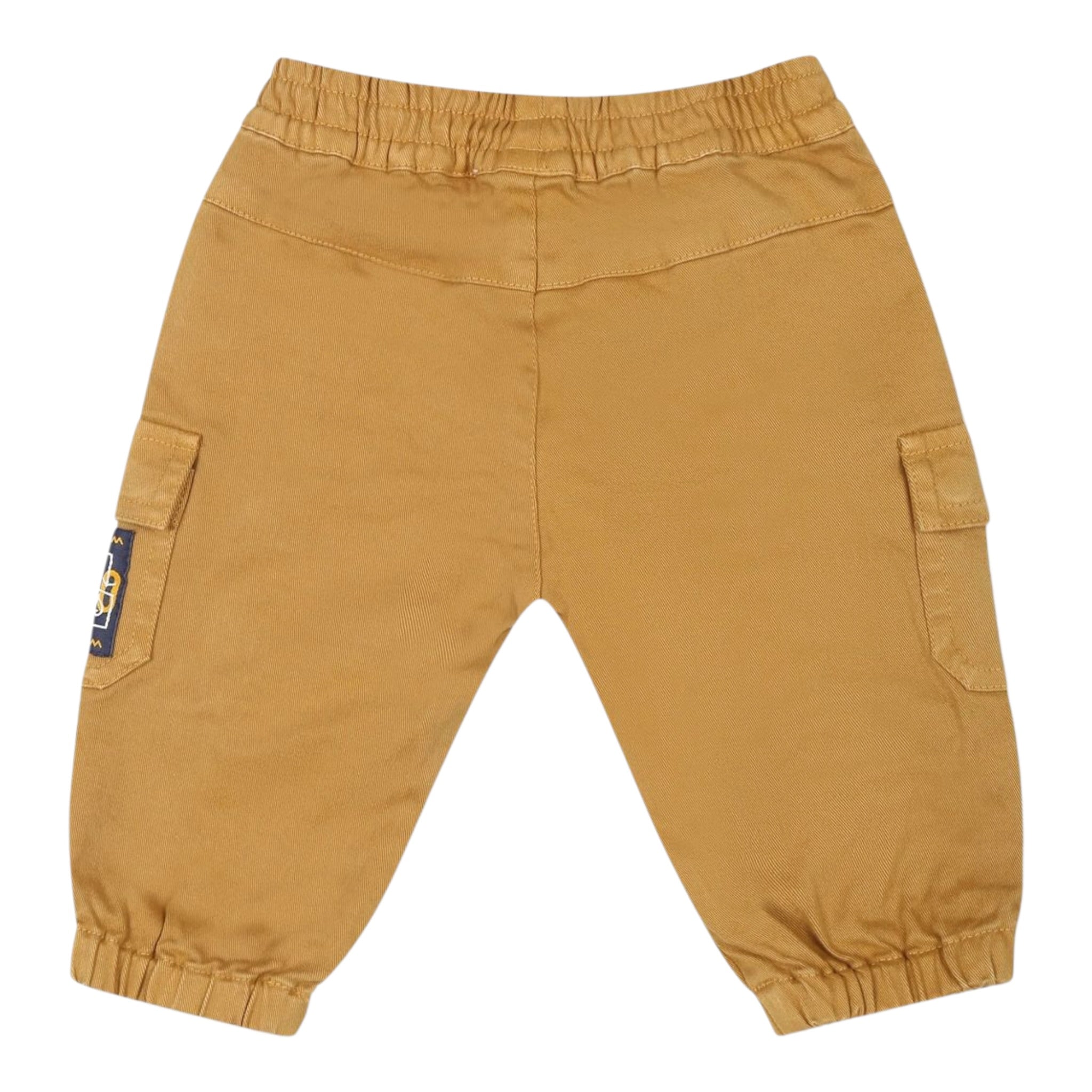 Moschino Pantalone tinta unita con Elastico In Vita Cammello per Neonato MUP052 CAMMELLO MOSCHINO 
