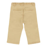 Moschino Pantalone tinta unita con Tasche Beige per Neonato MUP05LN BEIGE MOSCHINO 