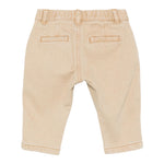 Moschino Pantalone tinta unita con Tasche Beige per Bambino MUP05LX BEIGE MOSCHINO 