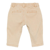Moschino Pantalone tinta unita con Tasche Beige per Bambino MUP05LX BEIGE MOSCHINO 