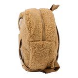 Moschino Zaino tinta unita Forma Orso Beige per Bambino MUX05E BEIGE MOSCHINO 