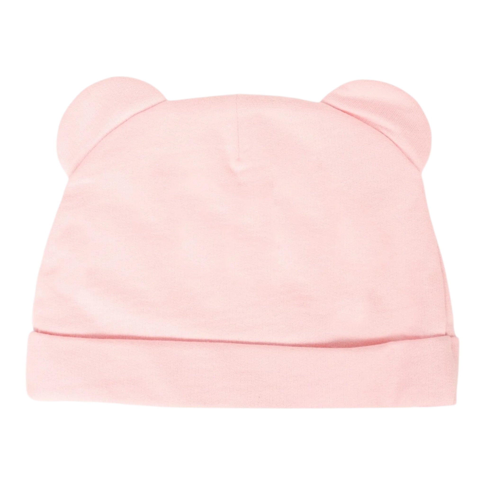 Moschino Set Cappello-Bavetta tinta unita Rosa per Neonata MUY08L ROSA MOSCHINO 
