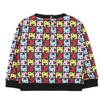 John Richmond Felpa Chiusa Girocollo Stampa Fantaisa Multicolor per Neonata RIA25080FE MULTICOLOR JOHN RICHMOND 