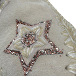 Mou Stivali tinta unita con Applicazioni Beige per Bambina MUFK101040A BEIGE MOU 