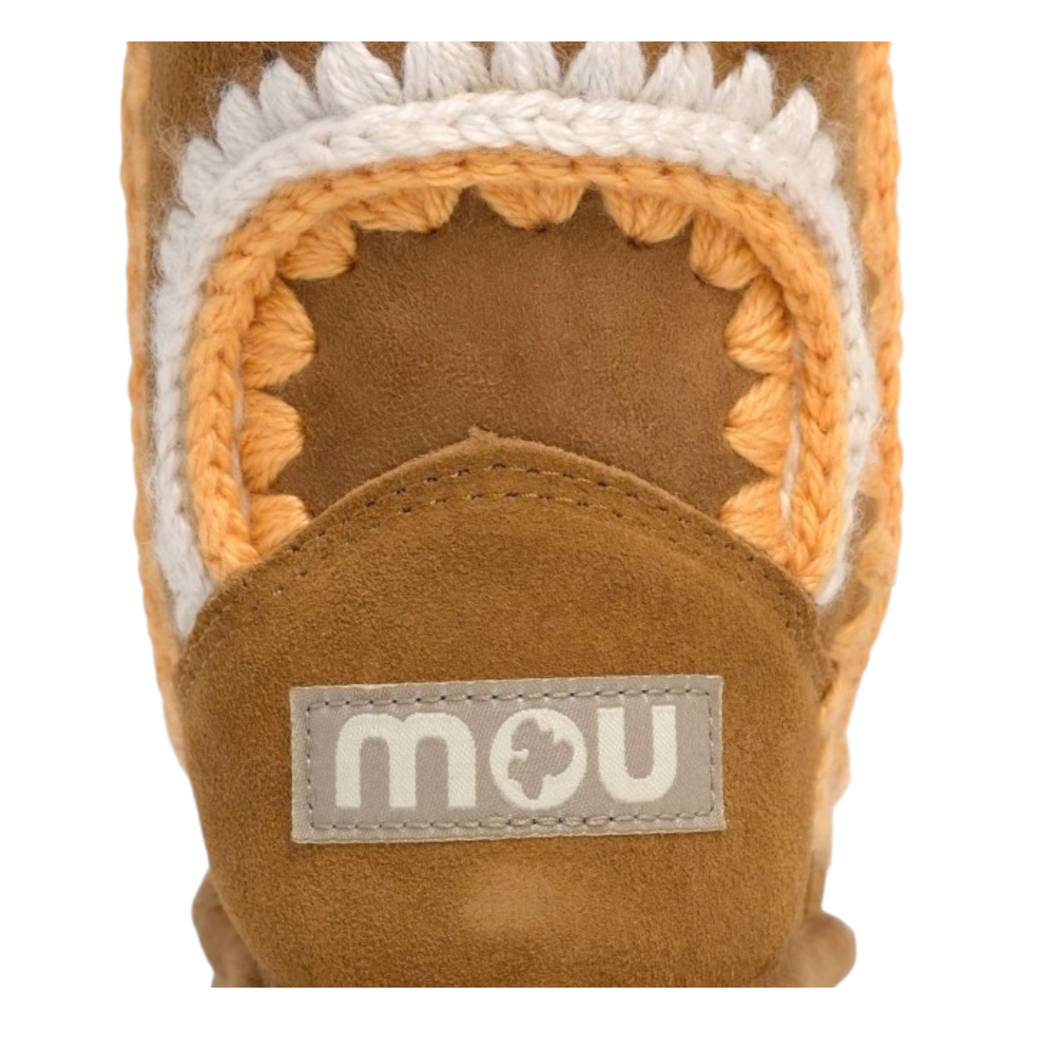 Mou Stivali tinta unita con Logo Cammello per Bambina MUFK101042A CAMMELLO MOU 