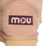 Mou Stivali tinta unita con Fantasia Beige per Bambina MUFK101043AX BEIGE MOU 