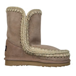 Mou Stivali tinta unita con Logo Beige per Bambina MUFW101000A BEIGE MOU 