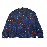 Mousse Felpa con Zip E Cappuccio tinta unita Blu per Bambino SPINAIRJ BLU MOUSSE 