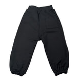 Mousse Pantalone tinta unita con Logo Nero per Bambino SPINAIRPJ NERO MOUSSE 