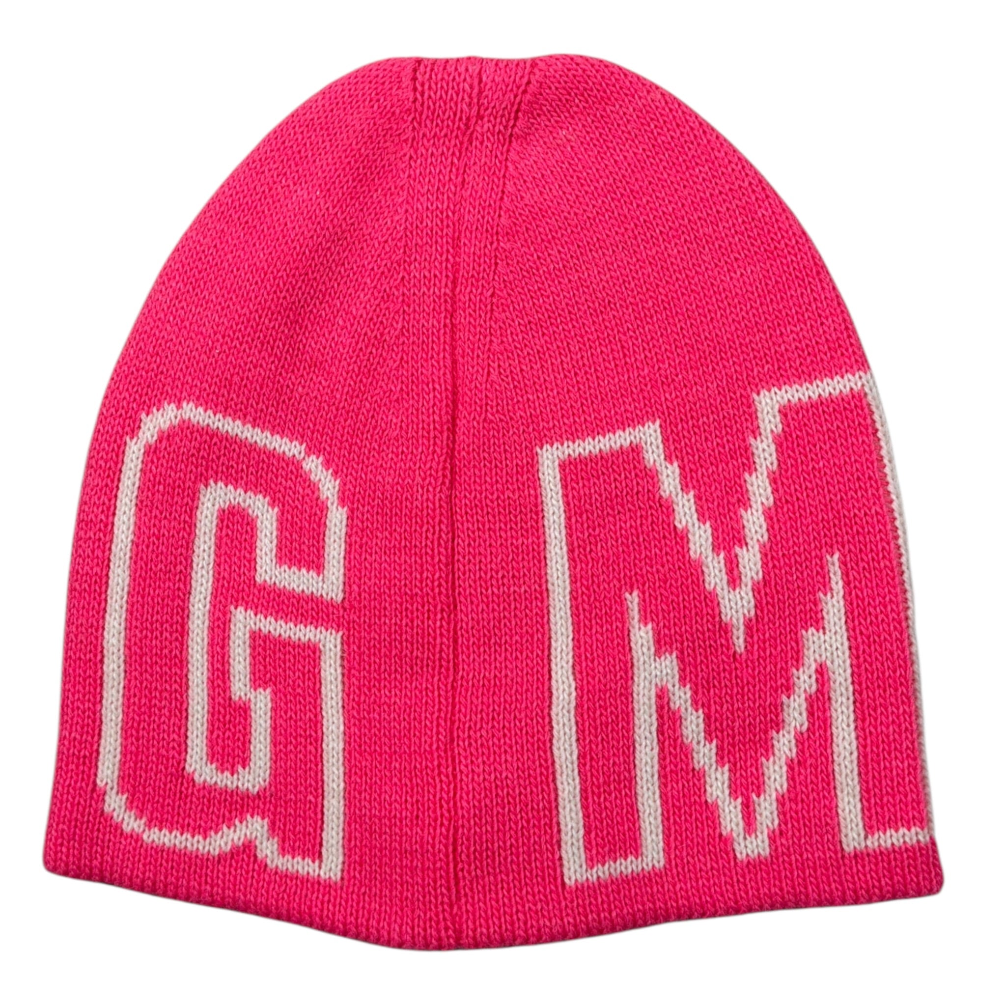 Msgm Cappello tinta unita con Logo Rosa per Bambina 025301 ROSA MSGM 
