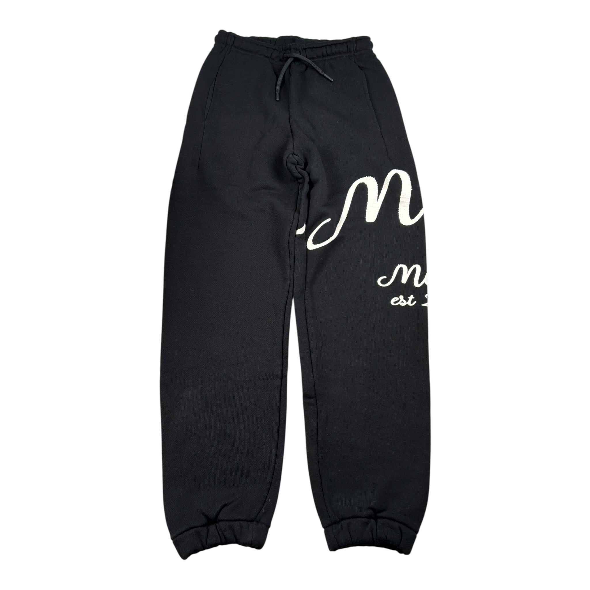 Msgm Pantalone Modello Tuta tinta unita con Stampa Nero per Bambina F5MSJBFP255 NERO MSGM 