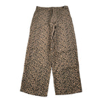 Msgm Pantalone tinta unita con Stampa Maculata Marrone per Bambina F5MSJGPA130 MARRONE MSGM 