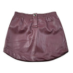 Msgm Gonna Ecopelle tinta unita Vinaccia per Bambina F5MSJGSK107 VINACCIA MSGM 