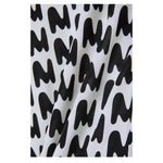 Msgm Shirt Stampa Fantaisa Bianco/Nero per Bambina F5MSJGTN260 BIANCO/NERO MSGM 