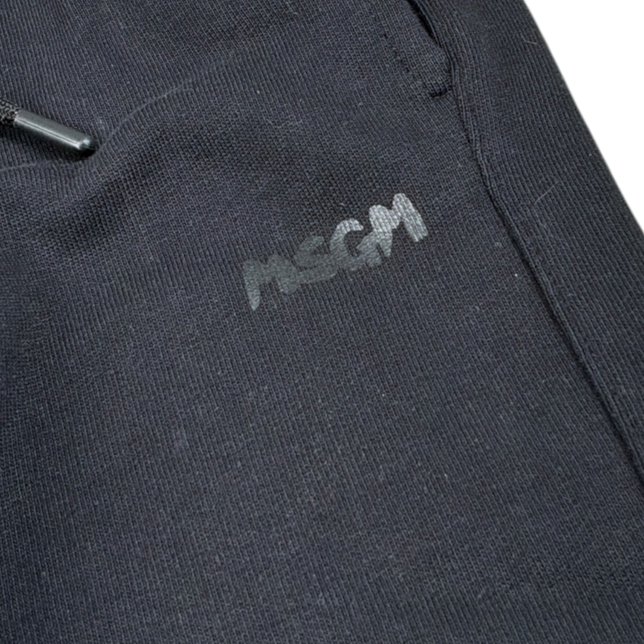 Msgm Pantalone Modello Tuta tinta unita con Stampa Nero per Bambina F5MSJUFP023 NERO MSGM 