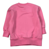 Msgm Abito Modello Felpa tinta unita con Stampa Rosa per Bambina F5MSNGDR287J ROSA MSGM 