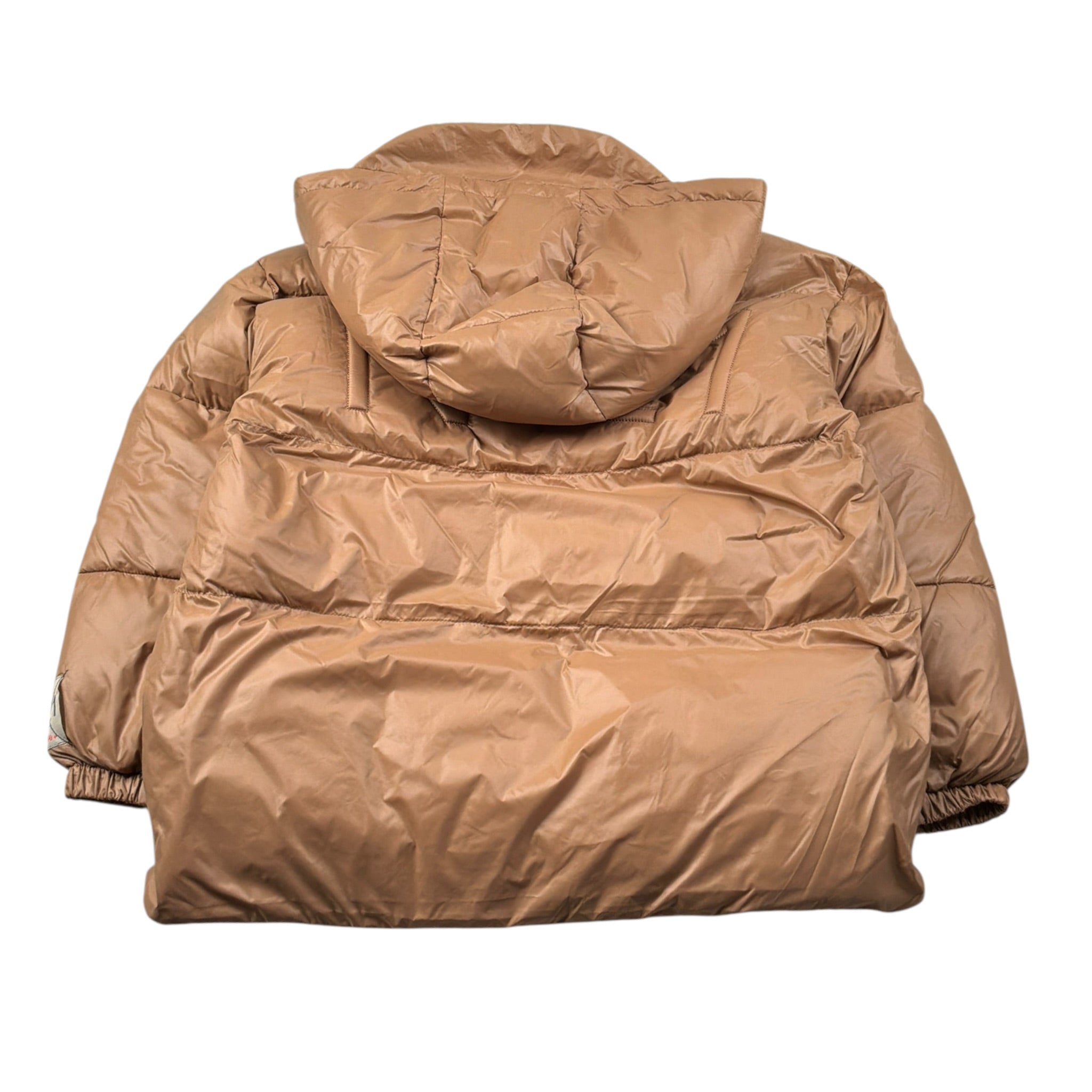 N°21 Giubbino tinta unita con Cappuccio Cammello per Bambino N2104X CAMMELLO N°21 