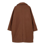 N°21 Cappotto tinta unita con Bottoni Cammello per Bambina N2105C CAMMELLO N°21 