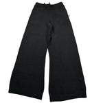 N°21 Pantalone tinta unita Modello Palazzo Nero per Bambina N2106Y NERO N°21 