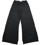N°21 Pantalone tinta unita Modello Palazzo Nero per Bambina N2106Y NERO N°21 