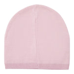 N°21 Cappello tinta unita con Logo Rosa per Bambina N21549 ROSA N°21 