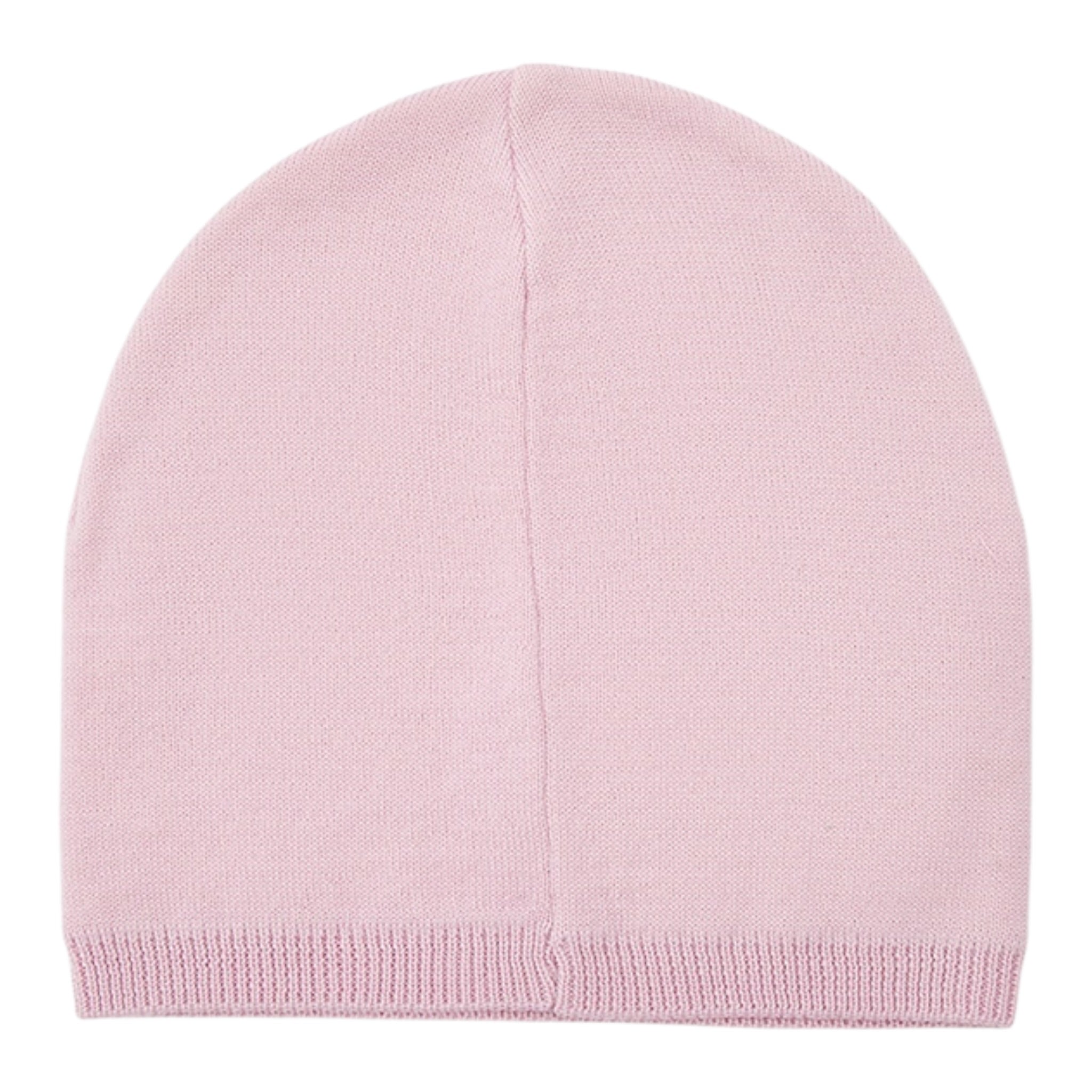 N°21 Cappello tinta unita con Logo Rosa per Bambina N21549 ROSA N°21 