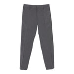 N°21 Pantalone tinta unita con Elastico In Vita Grigio per Bambino N21960 GRIGIO N°21 