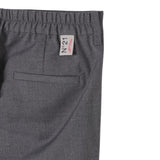 N°21 Pantalone tinta unita con Elastico In Vita Grigio per Bambino N21960 GRIGIO N°21 