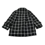 Naida Cappotto tinta unita Nero per Bambina NAGB302 NERO NAIDA 