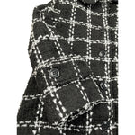 Naida Cappotto tinta unita Nero per Bambina NAGB302 NERO NAIDA 