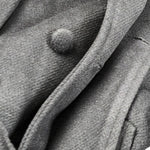 Naida Cappotto tinta unita con Cappuccio Nero per Bambina NAGB314X NERO NAIDA 