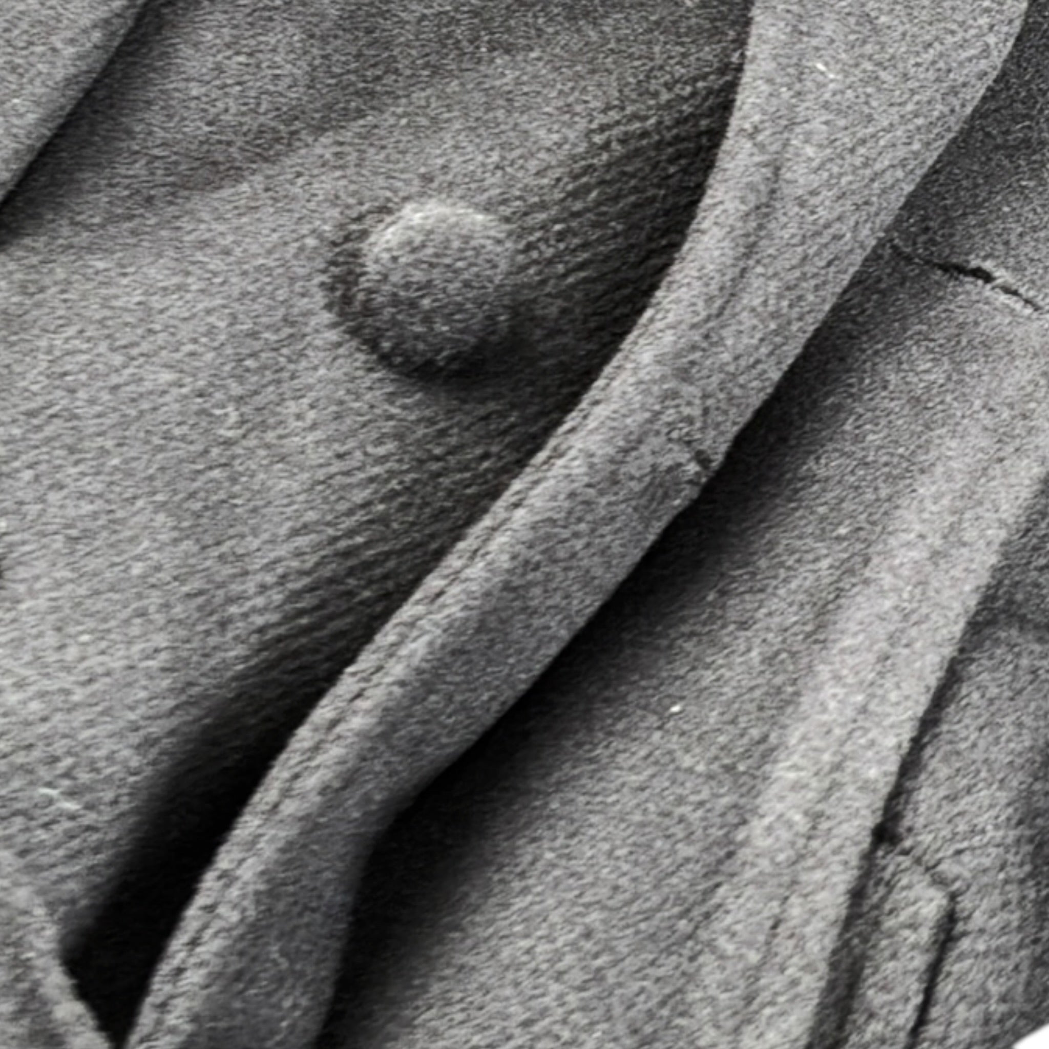 Naida Cappotto tinta unita con Cappuccio Nero per Bambina NAGB314X NERO NAIDA 