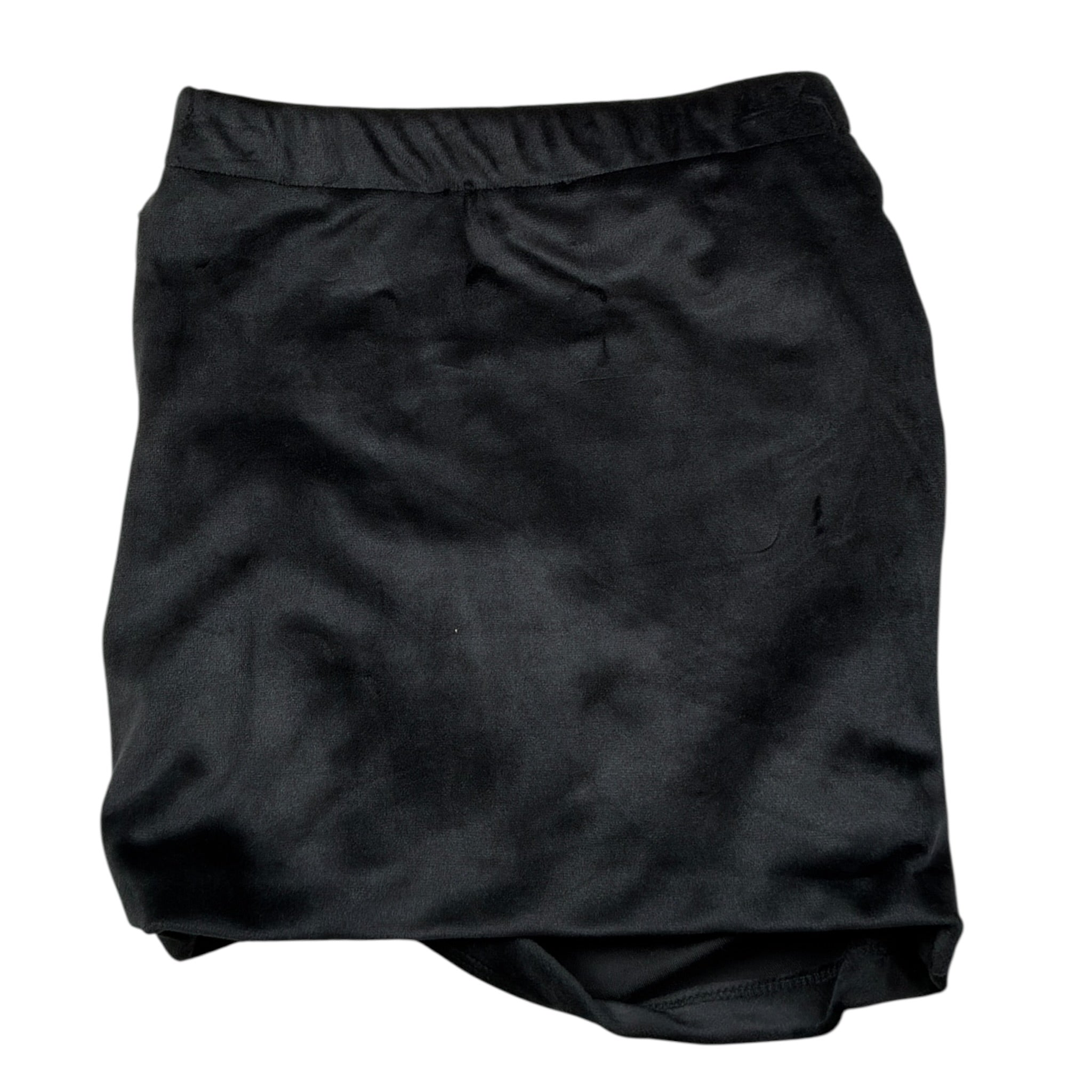 Naida Gonna Tinta Nita In Camoscio Nero per Bambina NAGO193 NERO NAIDA 