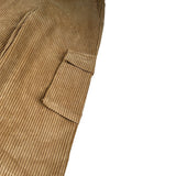Naida Pantalone tinta unita Modello A Palazzo Cammello per Bambina NAPA357 CAMMELLO NAIDA 