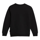Napapijri Felpa Girocollo tinta unita con Stampa Nero per Bambino NP0A4GMS041 NERO NAPAPIJRI 