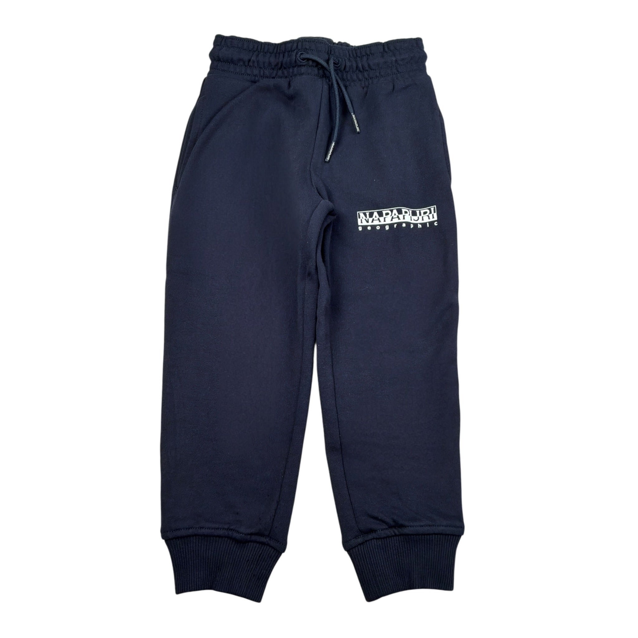 Napapijri Pantalone tinta unita Modello Tuta Blu per Bambino NP0A891C176 BLU NAPAPIJRI 