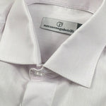 Nazareno Gabrielli Camicia tinta unita Bianco per Neonato NGP16N BIANCO NAZARENO GABRIELLI 
