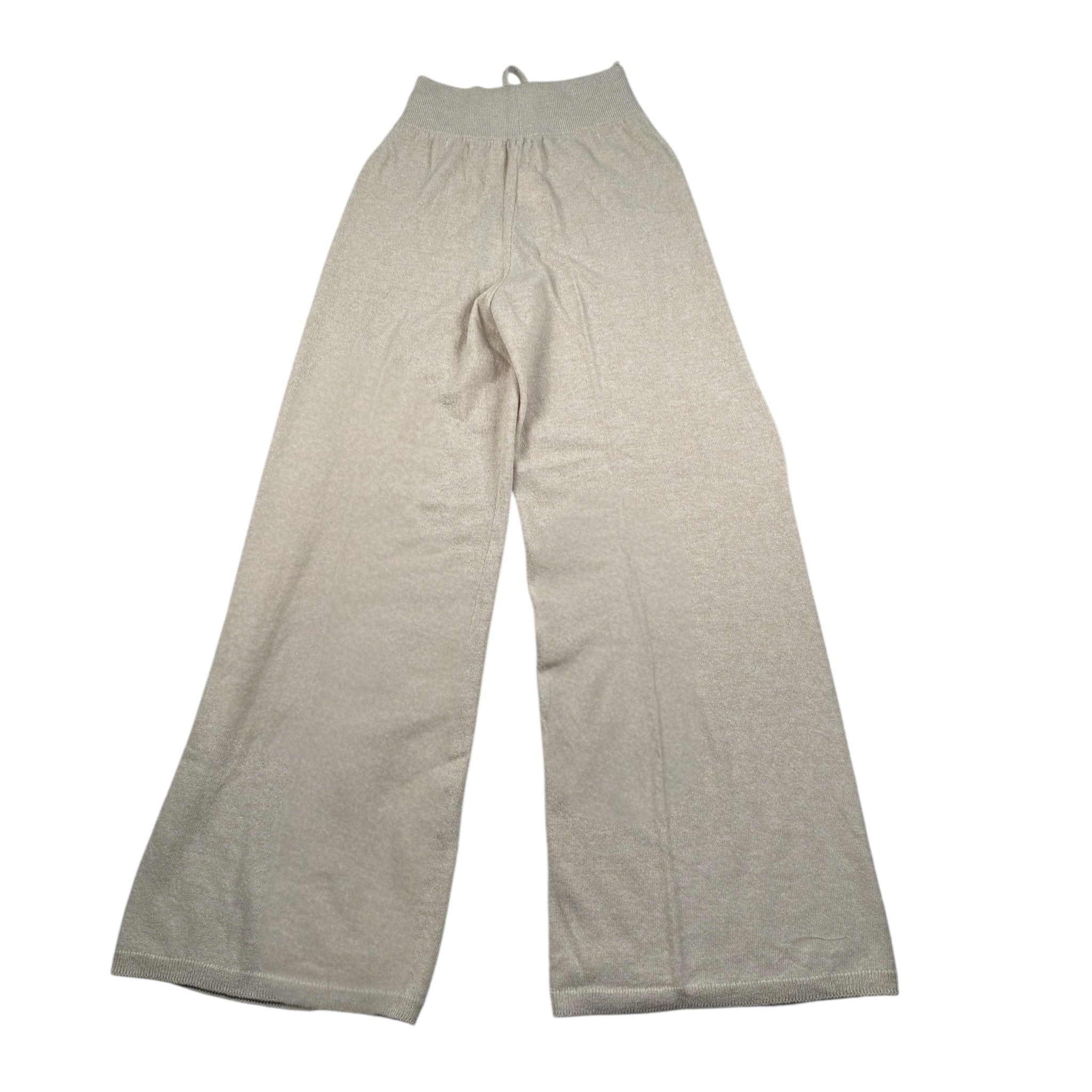 Neera 20.52 Pantalone tinta unita Modello Palazzo Beige per Bambina 023474 BEIGE NEERA 20.52 