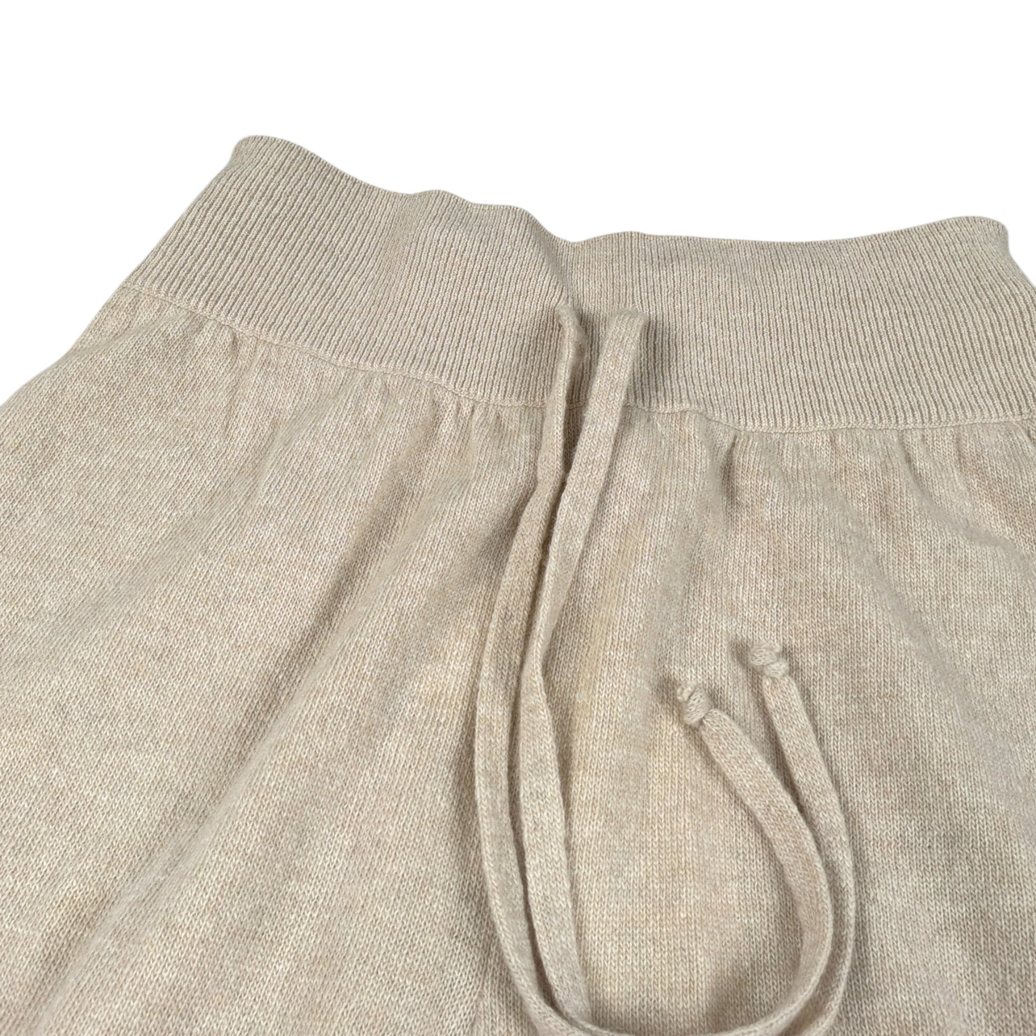 Neera 20.52 Pantalone tinta unita Modello Palazzo Beige per Bambina 023474 BEIGE NEERA 20.52 