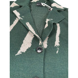 Neera 20.52 Cardigan Lungo tinta unita Verde per Bambina 2520620238 VERDE NEERA 20.52 