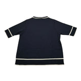 Neera 20.52 T-Shirt Girocollo tinta unita Blu per Bambina 2542020142 BLU NEERA 20.52 