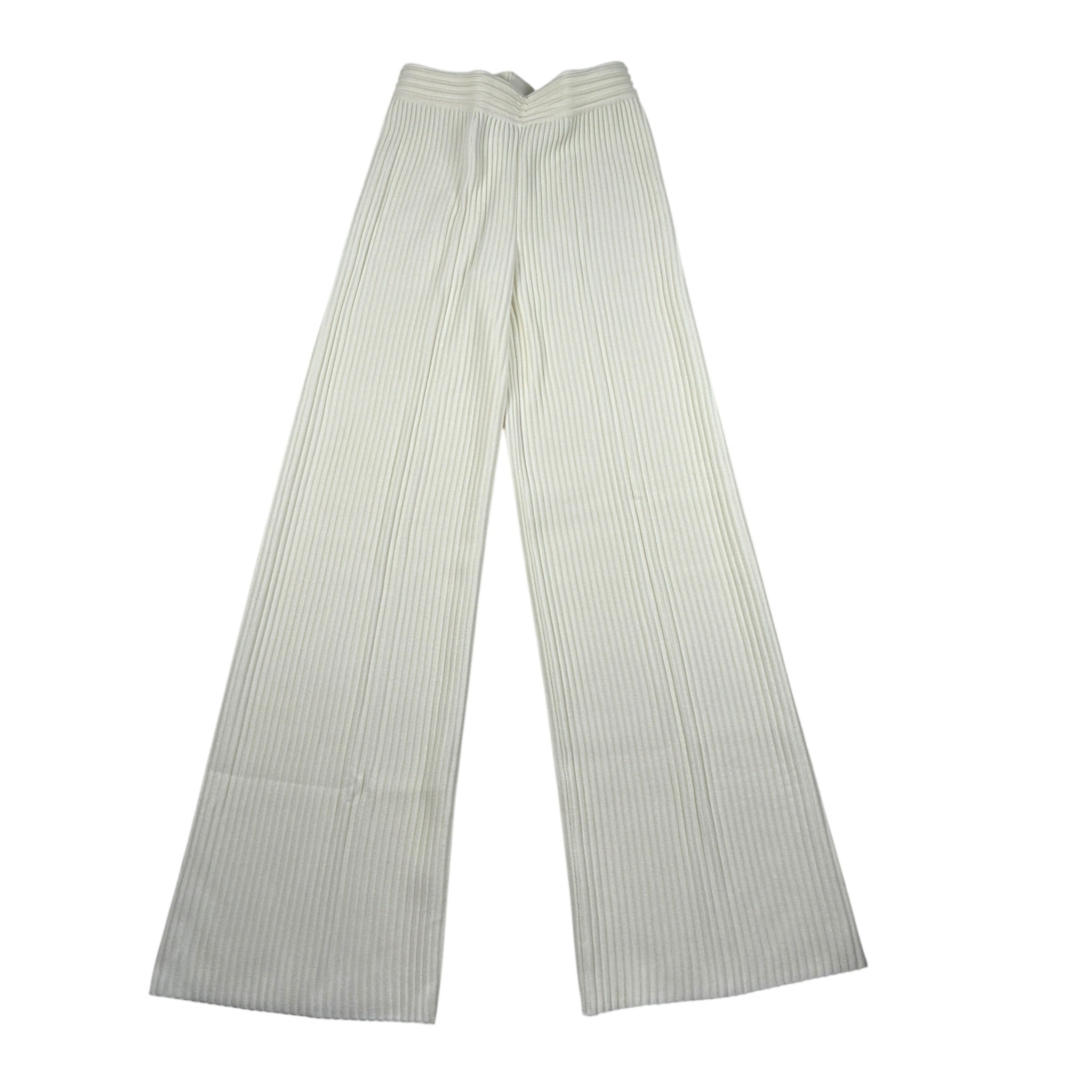 Neera 20.52 Pantalone tinta unita Modello Palazzo Panna per Bambina 25424703 PANNA NEERA 20.52 