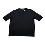 Neera 20.52 T-Shirt Scollo A V tinta unita Blu per Bambina 25441V10638 BLU NEERA 20.52 