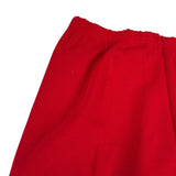 Neera 20.52 Pantalone tinta unita Modello Zampa Rosso per Bambina 25453708 ROSSO NEERA 20.52 