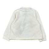 Never Too Shirt Girocollo tinta unita con Stampa Bianco per Neonato NT1073N BIANCO NEVER TOO 