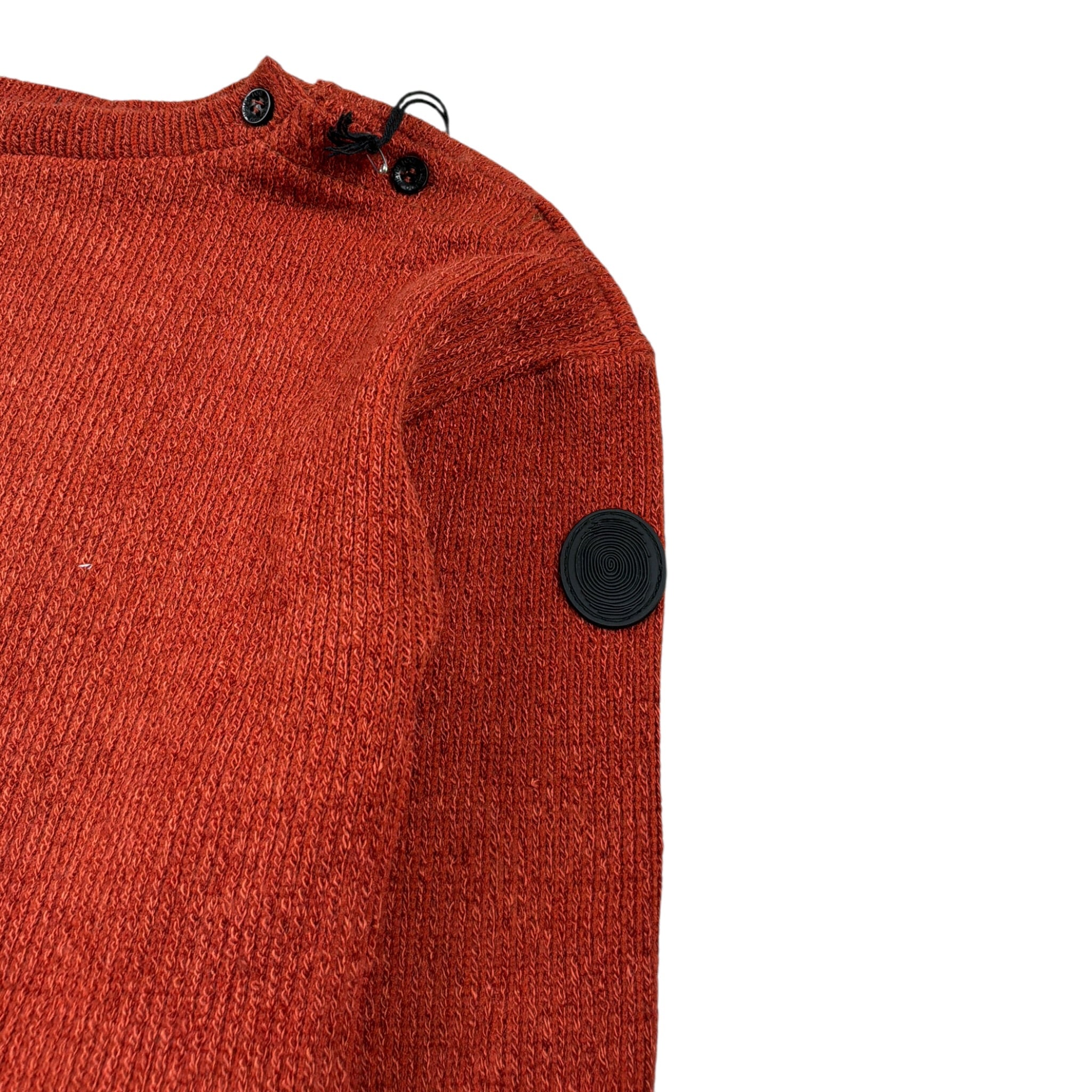 Never Too Maglia tinta unita Girocollo Ruggine per Bambino NT1161N RUGGINE NEVER TOO 