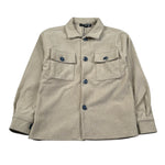 Never Too Camicia Manica Lunga tinta unita Beige per Bambino NT1826B BEIGE NEVER TOO 