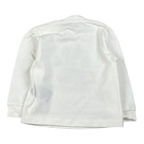 Never Too Shirt Girocollo tinta unita con Stampa Bianco per Bambino NT1840NJ BIANCO NEVER TOO 