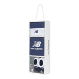 New Balance Set 3 Pezzi Body-Cappello-Babbucce Blu per Neonato LAK0106 BLU NEW BALANCE 